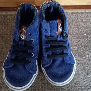 Van High Tops Toddler Size 6T